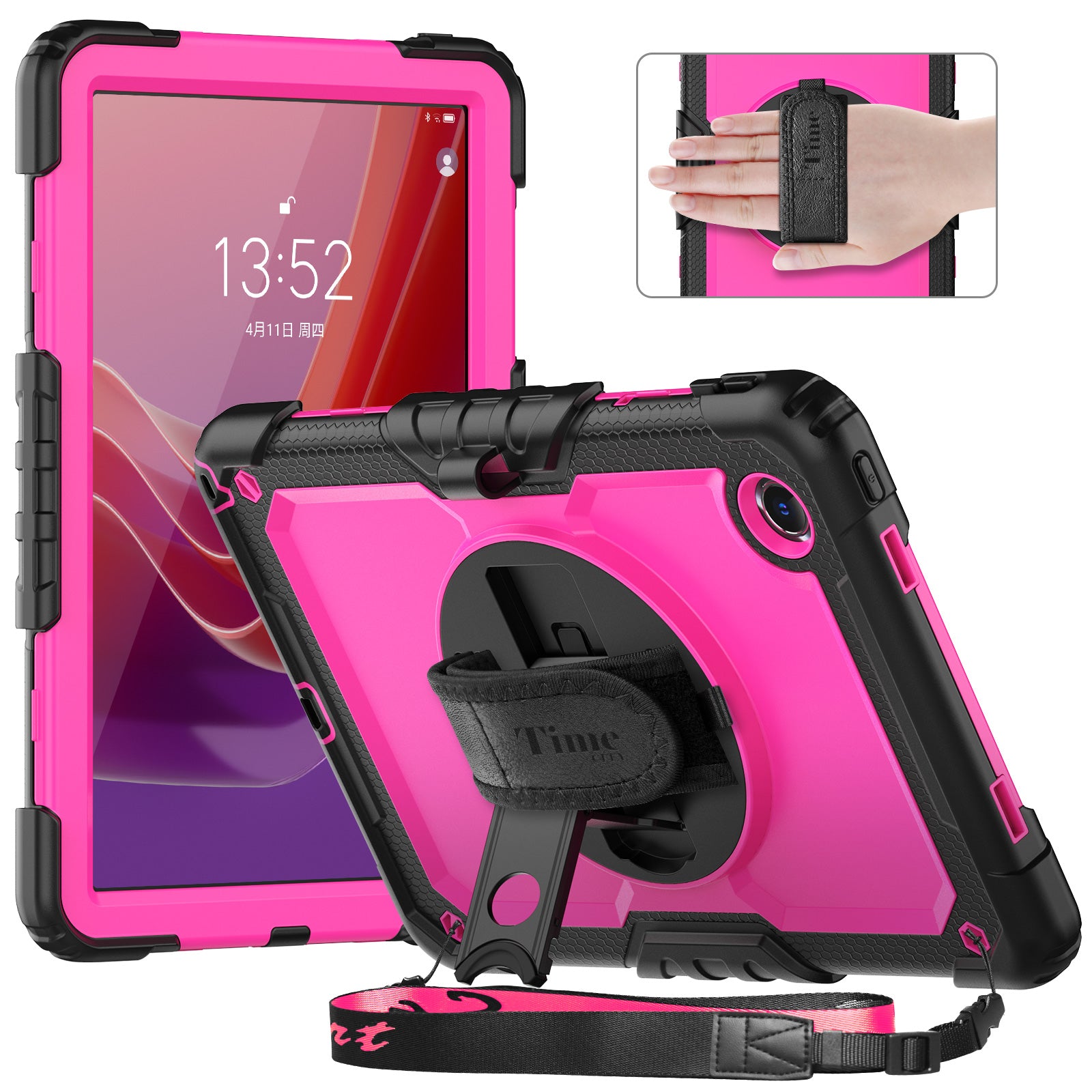 Lenovo Xiaoxin Pad 11 Inch Case 2024-Tough series-Timecity